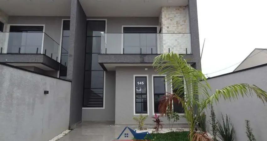 Casa com 3 quartos à venda no Nações, Fazenda Rio Grande 