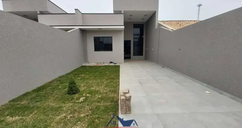 Casa com 3 quartos à venda no Nações, Fazenda Rio Grande 