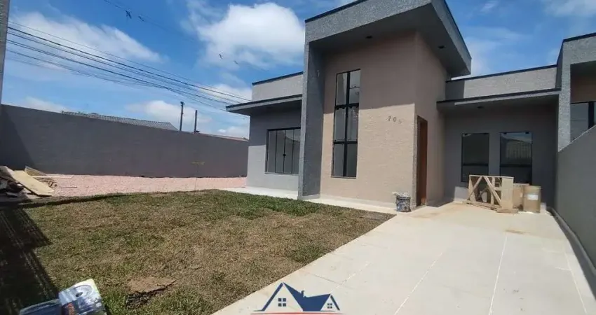 Casa com 2 quartos à venda na Gralha Azul, Fazenda Rio Grande 
