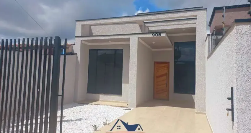 Casa com 3 quartos à venda no Iguaçu, Fazenda Rio Grande 