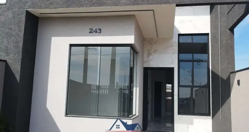 Casa com 3 quartos à venda no Eucaliptos, Fazenda Rio Grande 