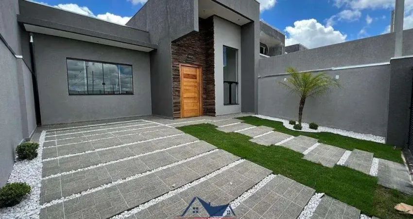 Casa 3 quartos Adeodato FRG PR.