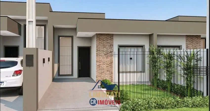 Casa com 3 quartos à venda na Gralha Azul, Fazenda Rio Grande