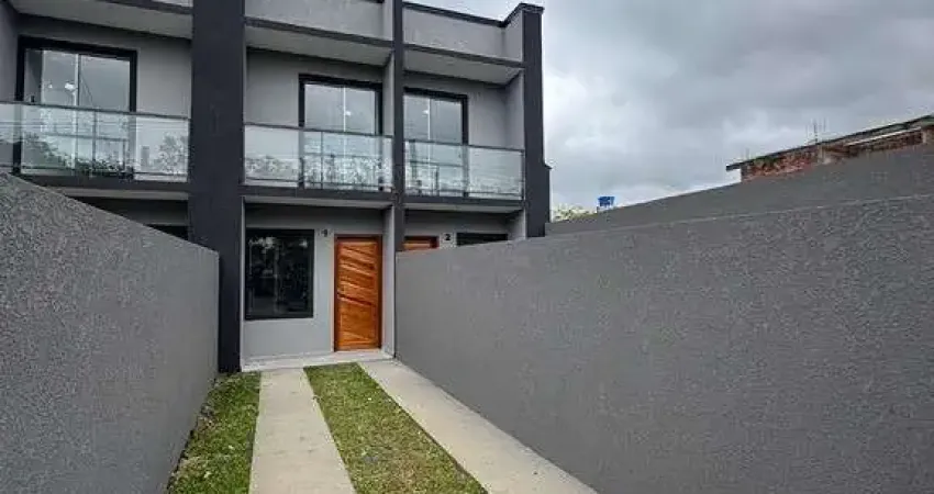 Casa com 2 quartos à venda no Campo de Santana, Curitiba