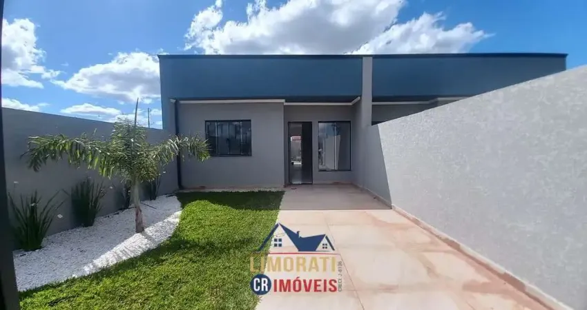 Casa com 2 quartos à venda no Jardim Veneza, Fazenda Rio Grande