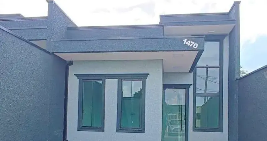 Casa com 3 quartos à venda no Nações, Fazenda Rio Grande