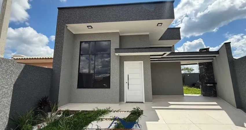 Casa com 3 quartos à venda na Gralha Azul, Fazenda Rio Grande