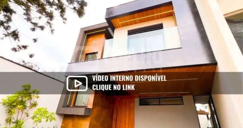 Sobrado com 4 dormitórios à venda, 277 m² por R$ 2.148.900,00 - Braga - São José dos Pinhais/PR