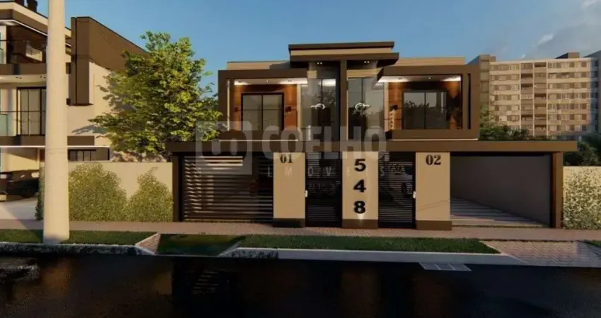 Sobrado com 3 dormitórios à venda, 147 m² por R$ 950.000,00 - Conjunto Jupiter - São José dos Pinhais/PR