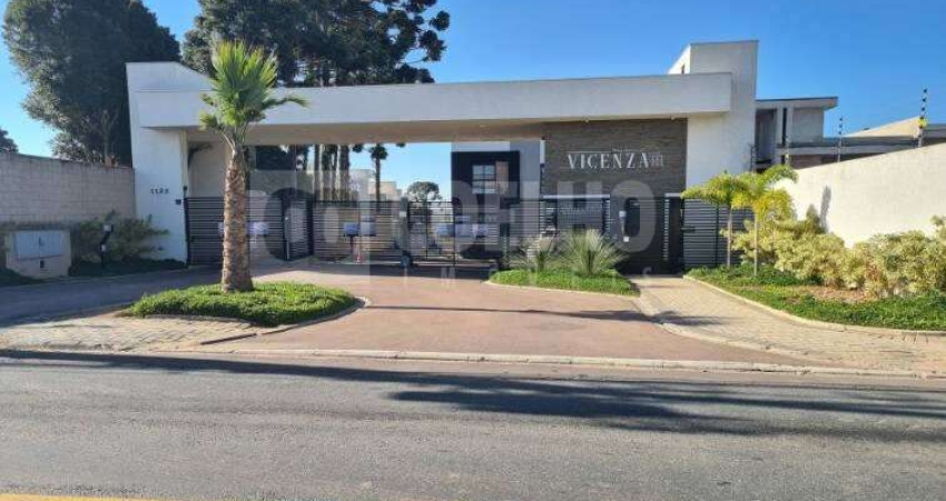Terreno 254,1m² à venda Condomínio Vicenza - Braga - São José dos Pinhais