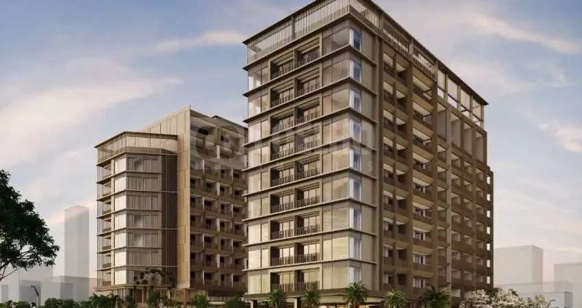 Apartamento Estúdio à venda 35m² de área privativa com 1 quarto suíte Lange, Turin Batel – Curitiba PR