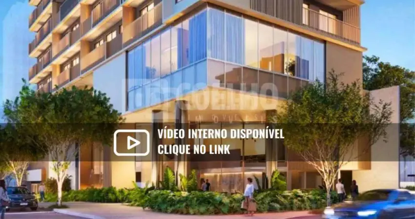 Apartamento Estúdio à venda 43m² de área privativa com 1 quarto suíte Lange, Turin Batel  Curitiba PR