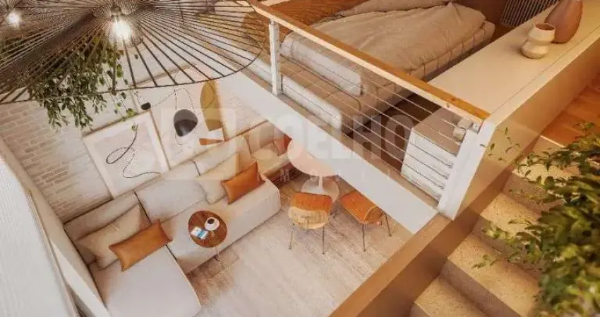 Studio com 1 dormitório à venda, 22 m² por R$ 314.647,75 - Centro - Curitiba/PR