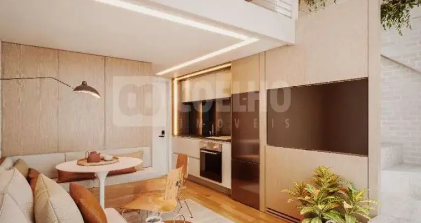 Apartamento com 2 dormitórios à venda, 40 m² por R$ 592.232 - Centro - Curitiba/PR