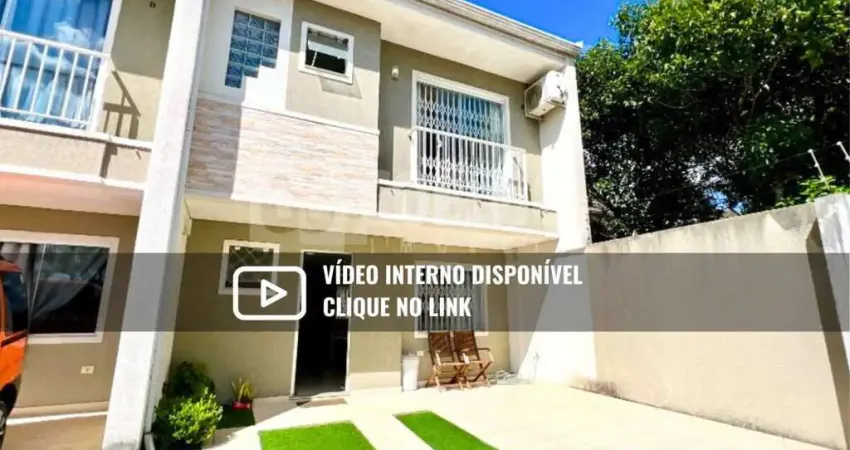 Sobrado 112 m² Semimobiliado à venda Condomínio River Town Residence Uberaba - Curitiba