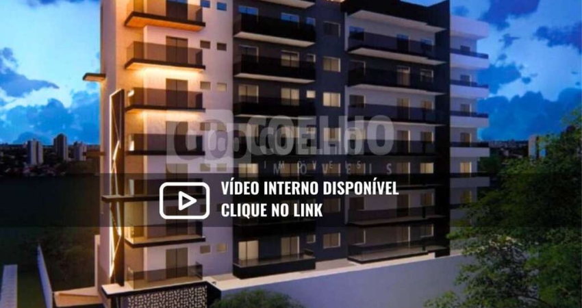 Apartamento 99,20m² à venda com 3 quartos, 1 suíte 2 vagas de garagem Residencial Girassol Centro São José dos Pinhais
