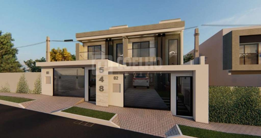 Sobrado à venda em São José dos Pinhais, Aristocrata, com 3 quartos, 214m²
