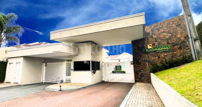 Terreno 202,5 m² à venda Condomínio Recanto das Andorinhas – Braga São José dos Pinhais