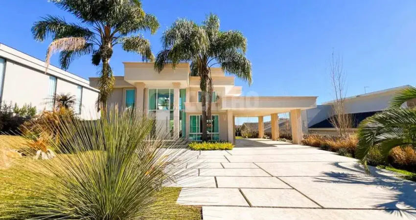Casa Alto Padrão à Venda Condomínio Haras Bom Pastor São José dos Pinhais – 475m² com Piscina, Vista Panorâmica Incrível e Acabamento Premium