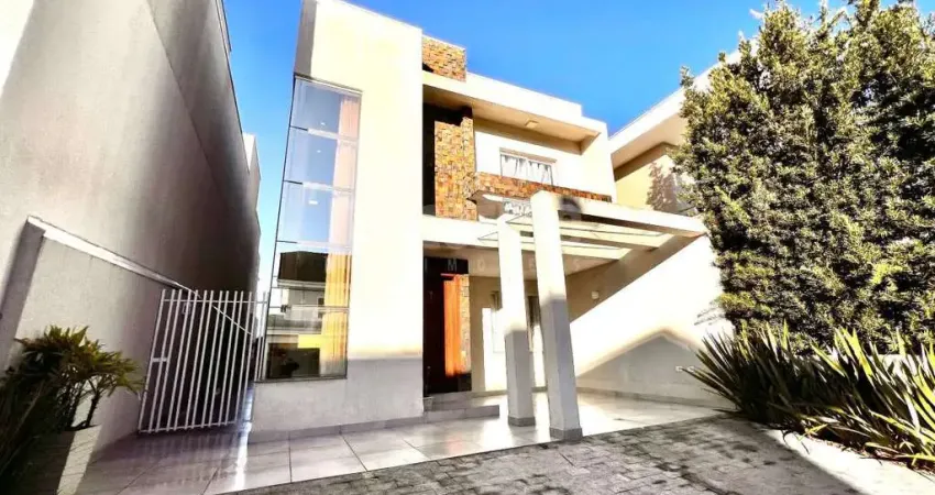 Sobrado Alto Padrão 182m² à venda Condomínio Recanto das Andorinhas Bairro Braga São José dos Pinhais