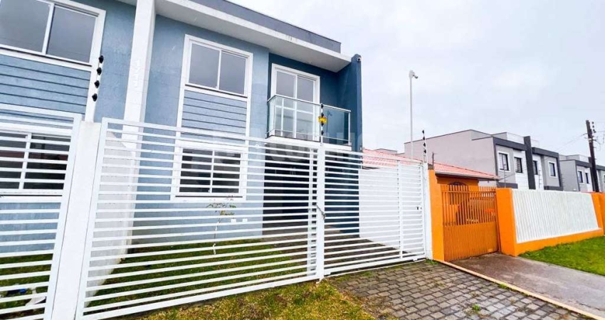 Sobrado à venda 84m² 3 dormitórios 1 Suíte Bairro Boqueirão Curitiba