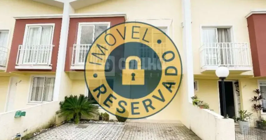 Locação sobrado 118m² 3 quartos 1 suíte condomínio bela vista - bairro boneca do iguaçu / são josé dos pinhais