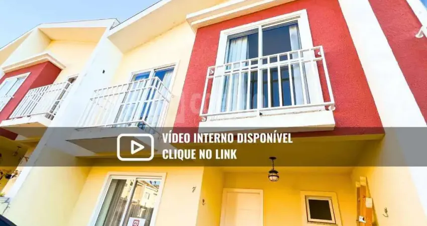 Sobrado Incrível 124 m² à venda Condomínio Bela Vista São José dos Pinhais