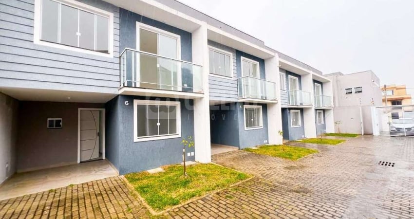 Sobrado à venda 78m² 3 dormitórios em condomínio fechado Bairro Boqueirão Curitiba
