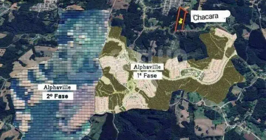 Terreno à venda na Rua Mato Grosso, 2650, Ferraria, Campo Largo