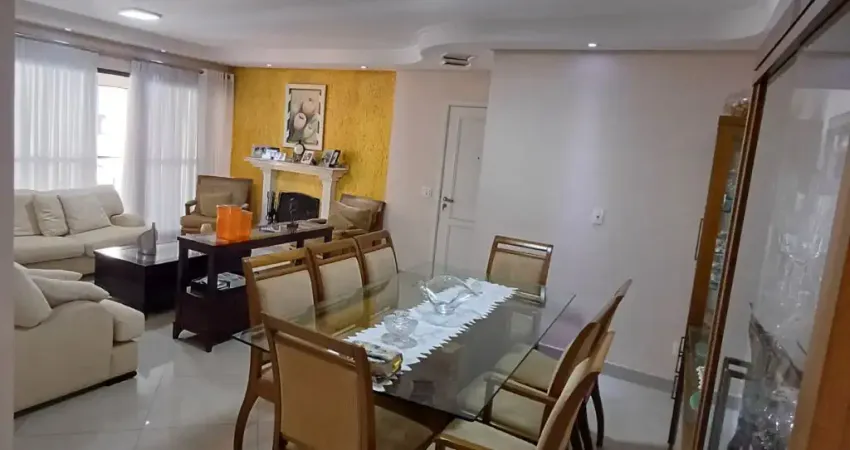Belo apartamento de 152m², com 03 suítes,  varanda gourmet,  Tatuapé