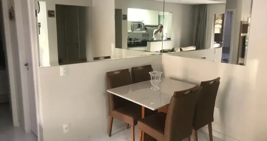 Belo apartamento de  56m2 com 02 quartos, sendo 01 suíte, 01 vaga,rua  angá!