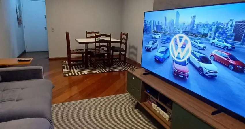 Apartamento de 90m², com 03 quartos ( 01 suite), escritório, 02 vagas fixas e paralelas,  rua vilela