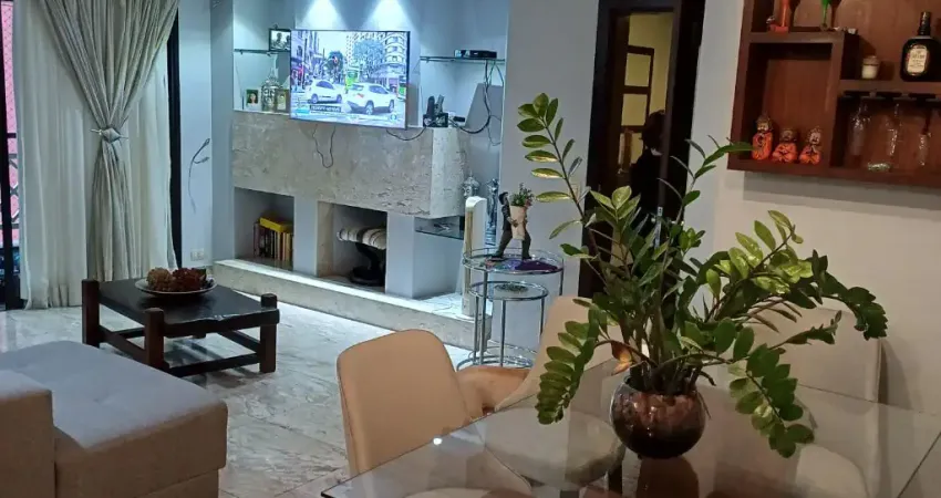 Belo apartamento  de 125m² com 02 suítes, 03, vagas fixas, rua cantagalo