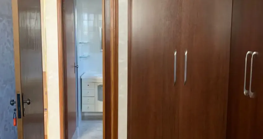 Apartamento  de 45m² com 01 quarto, 01 vaga, rua euclides Pacheco.