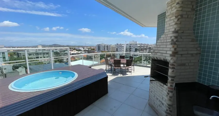 Bela cobertura,com 04 quartos,sendo 03 deles suites,cabo frio!