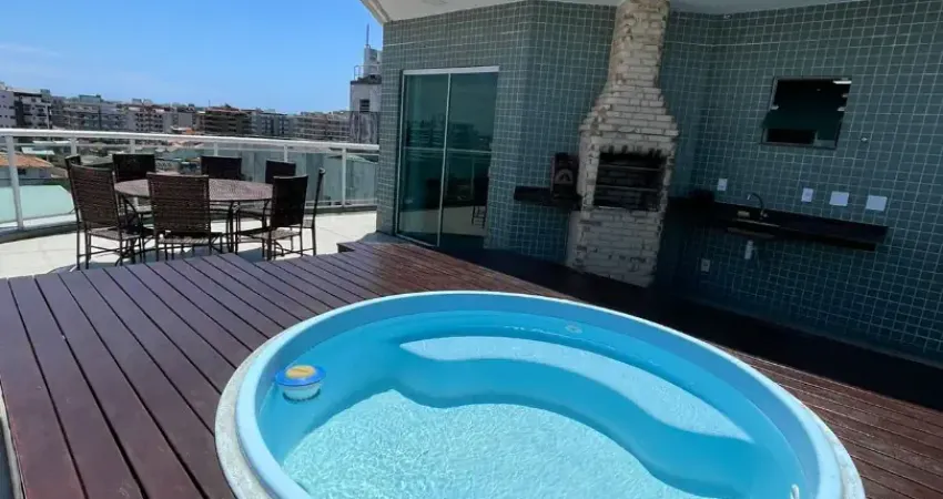 Bela cobertura,com 04 quartos,sendo 03 deles suites,cabo frio!