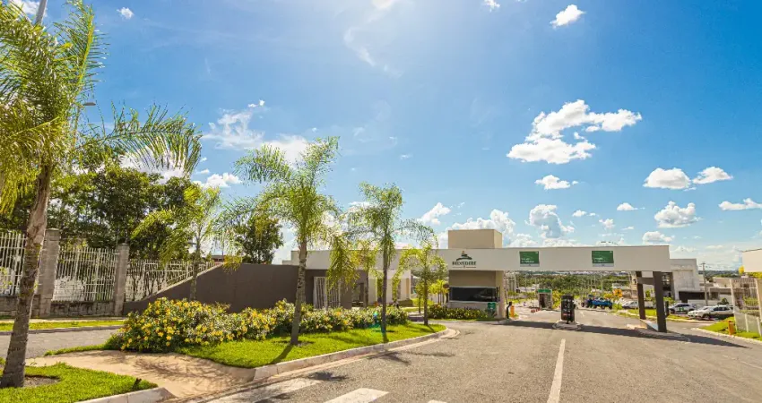 Terreno em condomínio fechado à venda na Via Principal Planejada Longitudinal Leste 2, 09, Condomínio Belvedere II, Cuiabá
