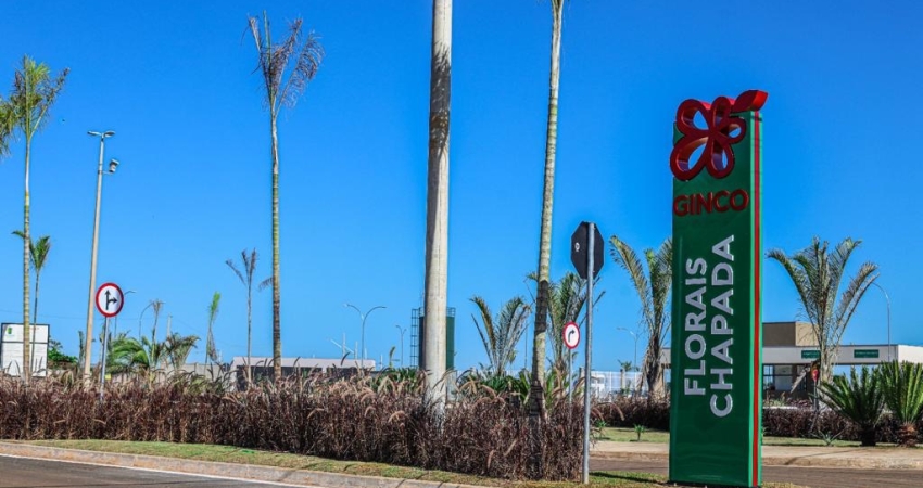 Lote/Terreno à venda no Condomínio Ginco Florais Chapada
