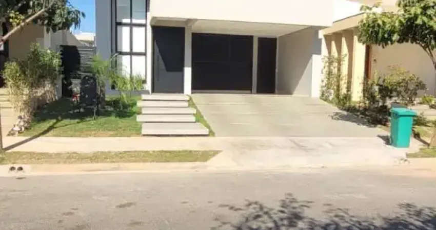 Linda casa térrea a venda - condomínio belvedere ii - 3 suítes