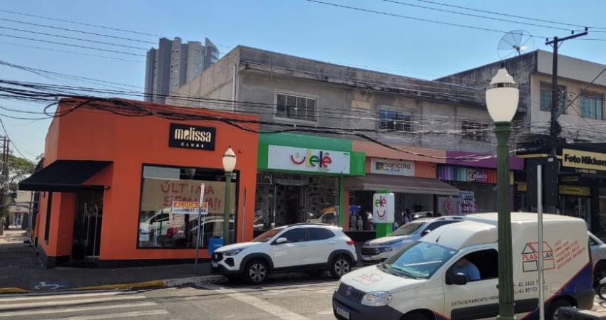 Sala comercial com 1 sala para alugar na Rua Doutor Oswaldo Cruz, Centro, Apucarana