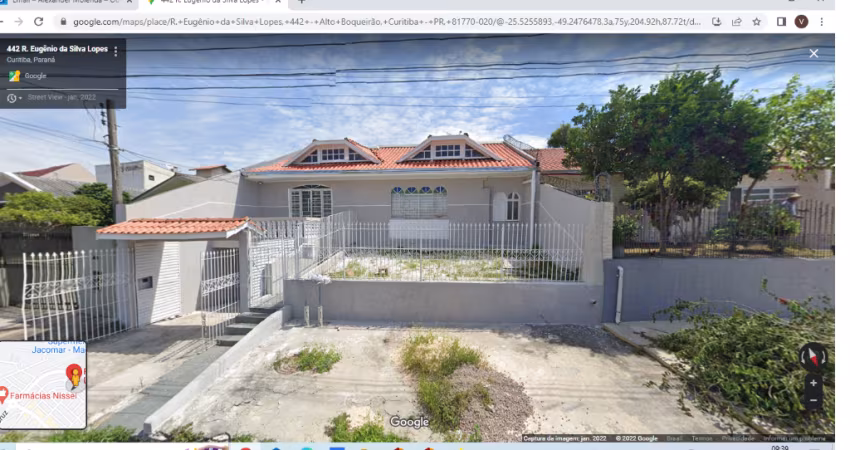 Casa com 3 quartos à venda na Rua Eugênio da Silva Lopes, 442, Alto Boqueirão, Curitiba