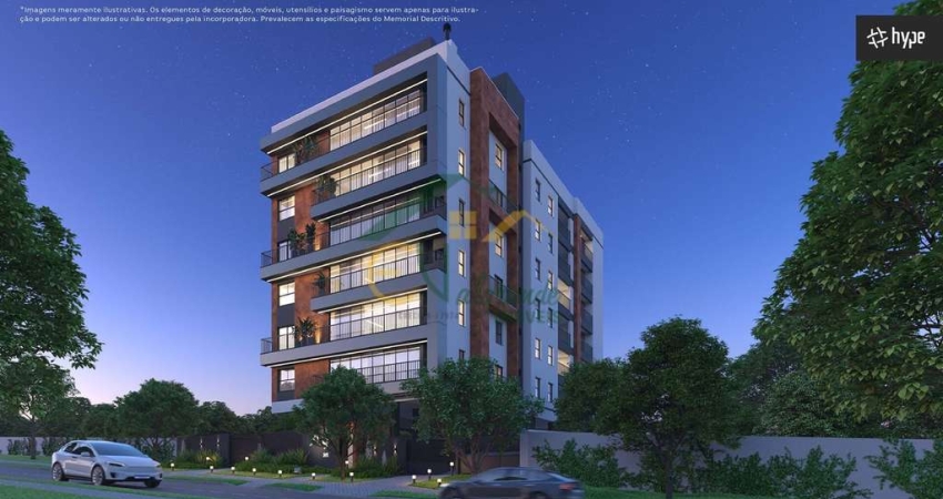 Apartamento com 3 quartos à venda no Cabral, Curitiba 