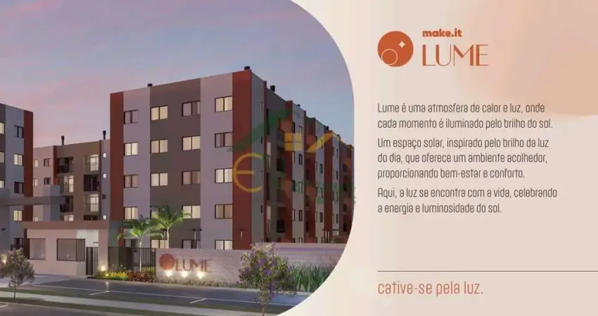 Apartamento com 2 quartos à venda no Atuba, Pinhais 
