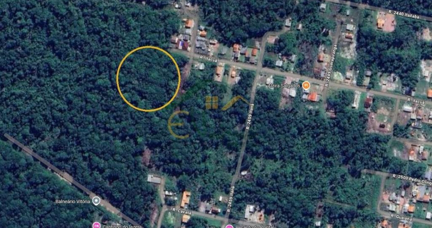 Terreno à venda no Pontal do Norte, Itapoá 