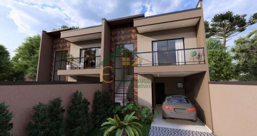 Casa com 3 quartos à venda na Maria Antonieta, Pinhais 