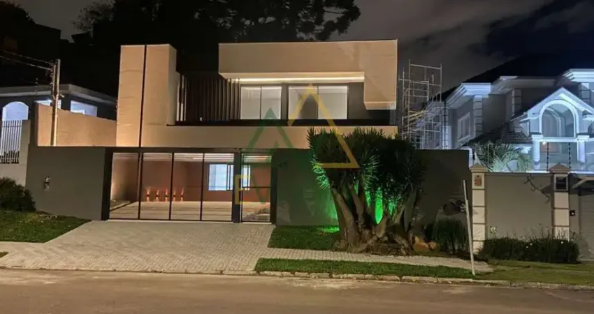 Casa com 4 quartos à venda no Mercês, Curitiba 