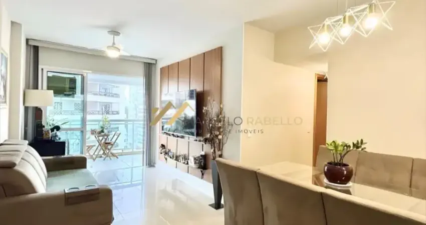 Pronto para morar!apartamento na rua aroazes com 2 quartos (1 suíte) e 68 metros muito bem distribuídos