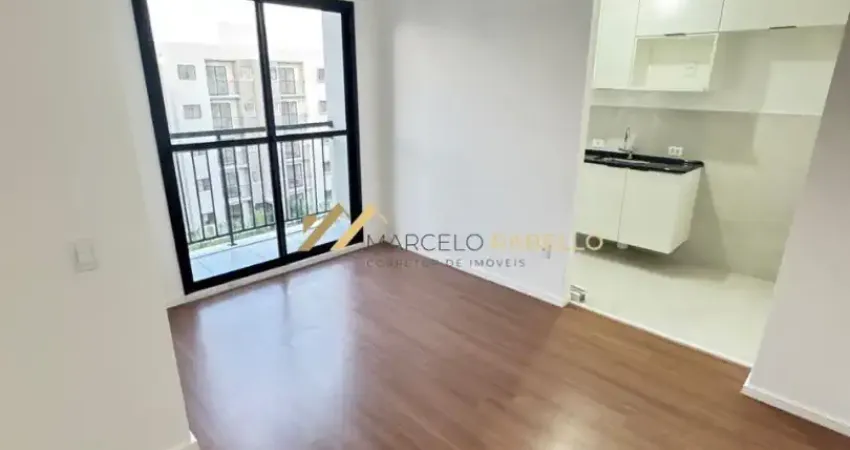 Oportunidade de apartamento para locação no living com 2 quartos | 45 metros