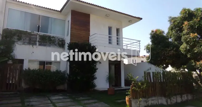 Casa em condomínio fechado com 4 quartos à venda na Rua 15 de Janeiro, Recreio Ipitanga, Lauro de Freitas