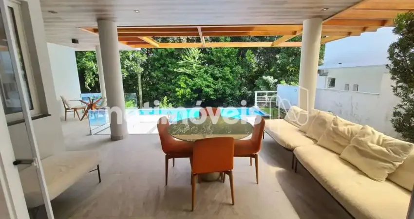 Casa em condomínio fechado com 5 quartos à venda no Alphaville I, Salvador 